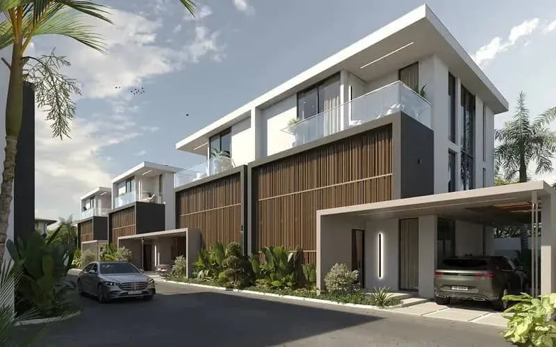 Three-Bedroom Townhouse — Accra