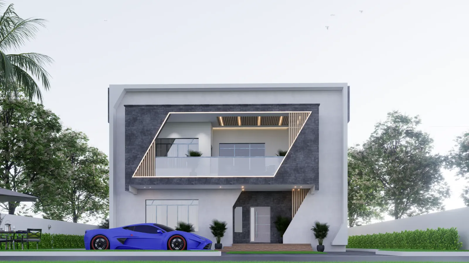5 Bedroom Fully Detached Duplex