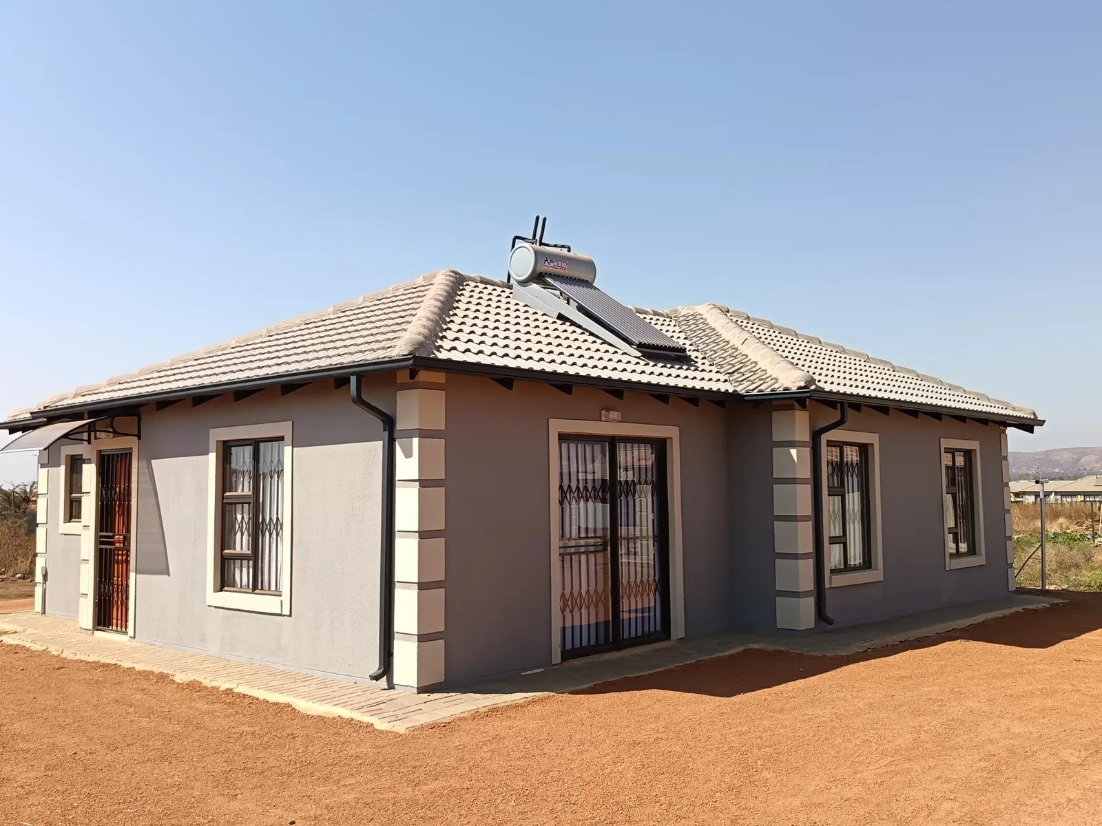 Newly built home by Merckor