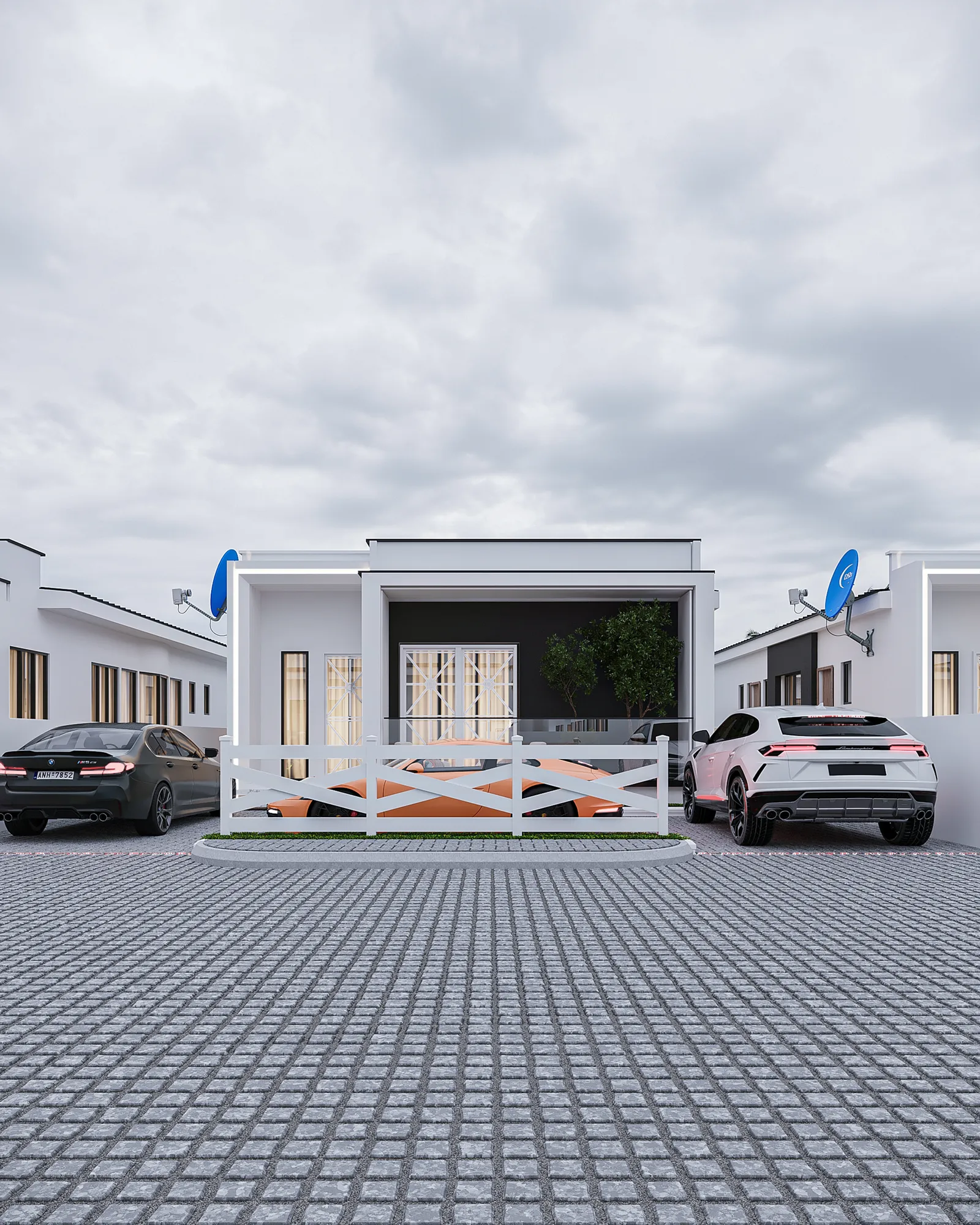 Mowe Golf Town — Mowe