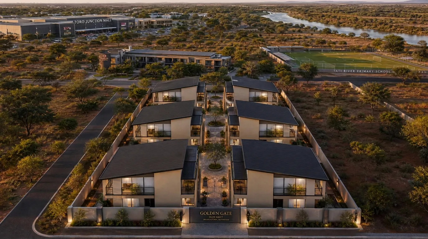 Golden Gate Estate — Francistown