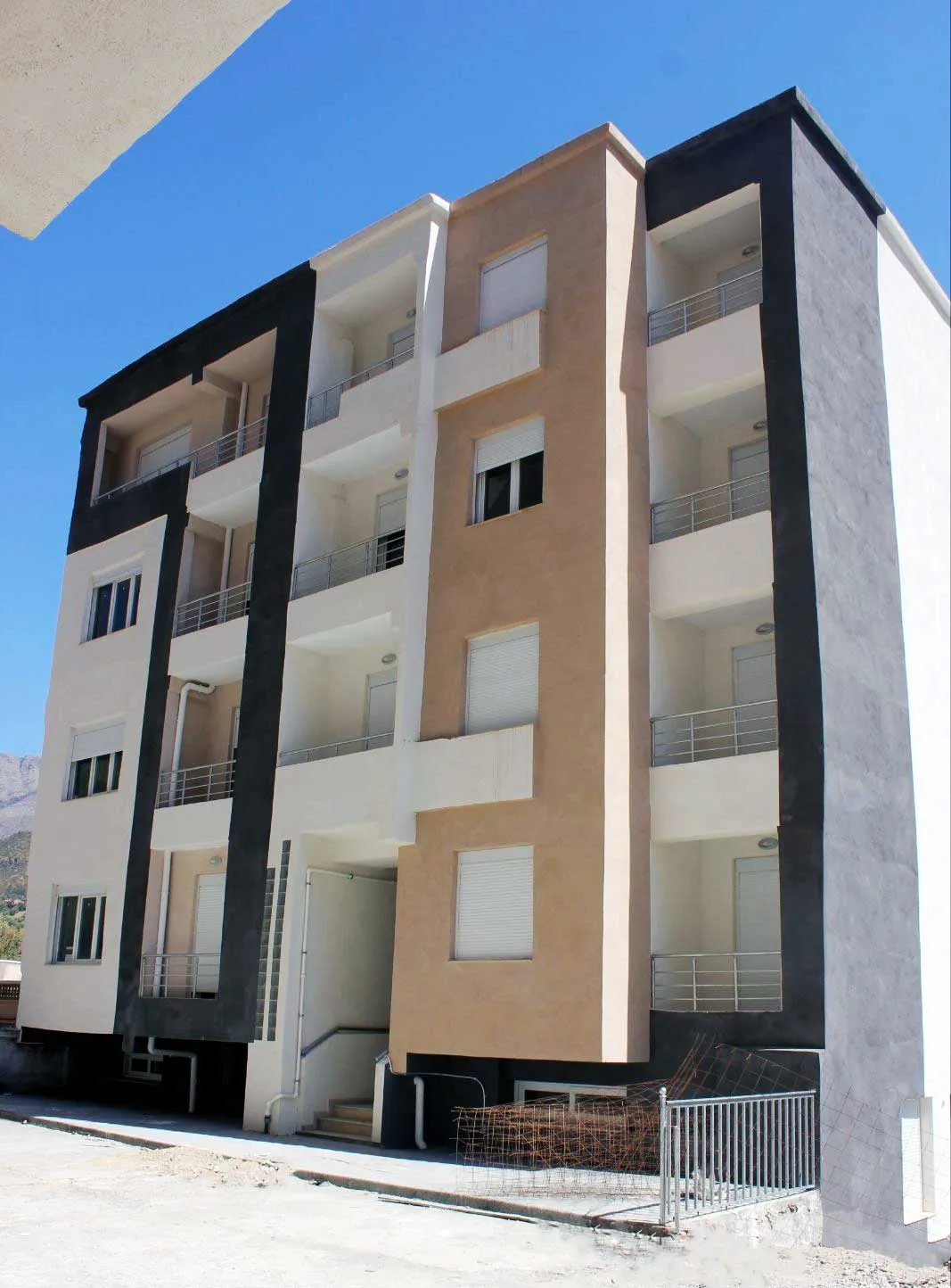Vue extérieure 03 - Résidence Les Jasmins (16 logements)