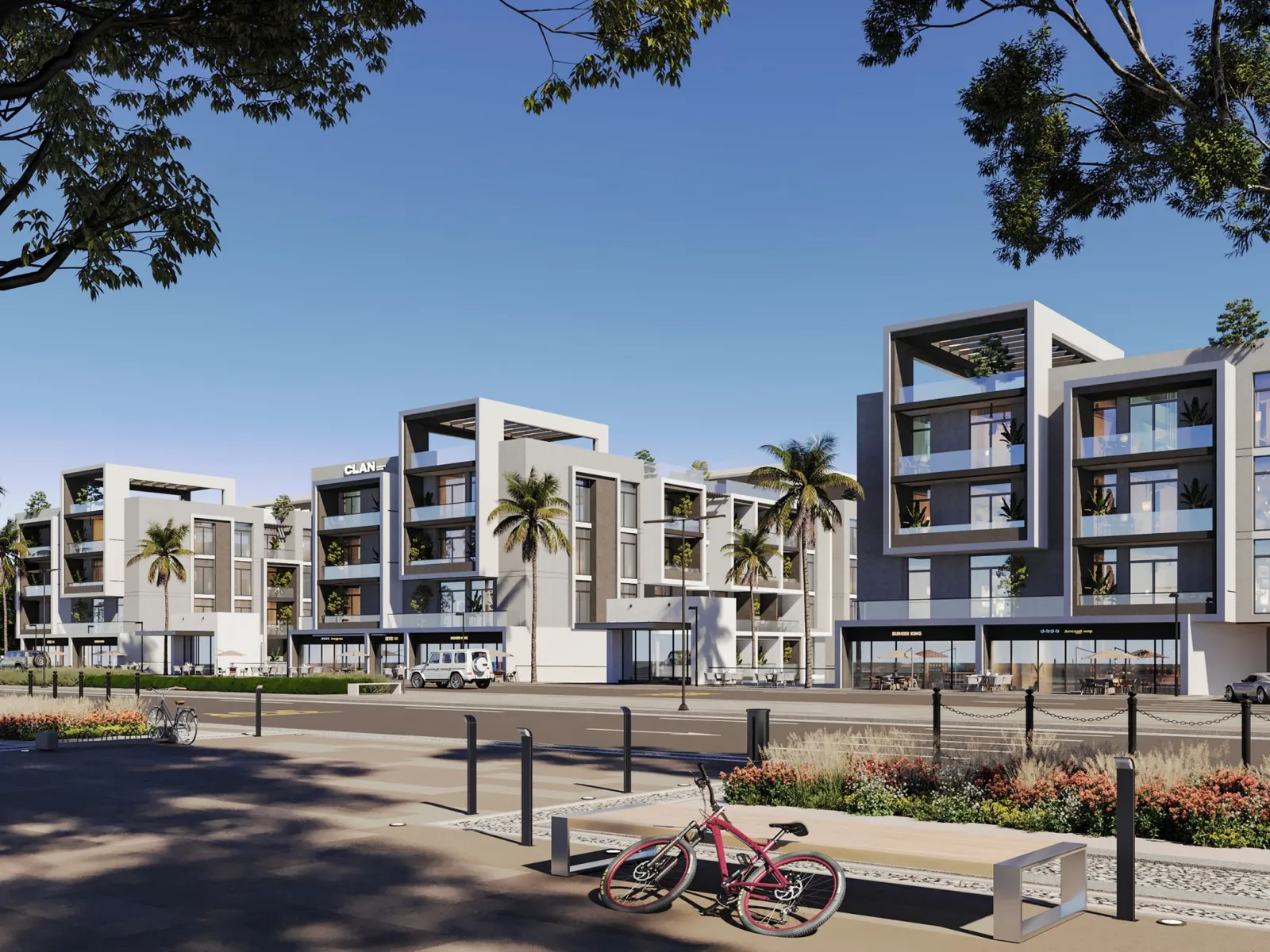CLAN Magawish Hurghada by PRIME Development — Hurghada