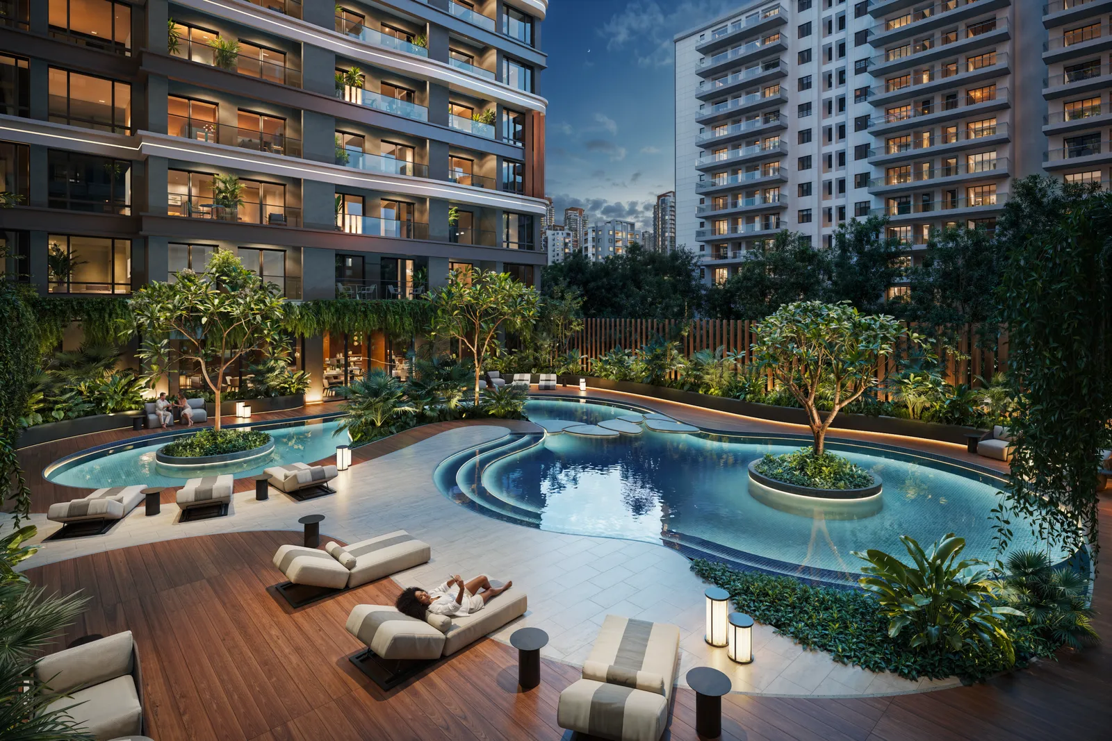 Courtyard