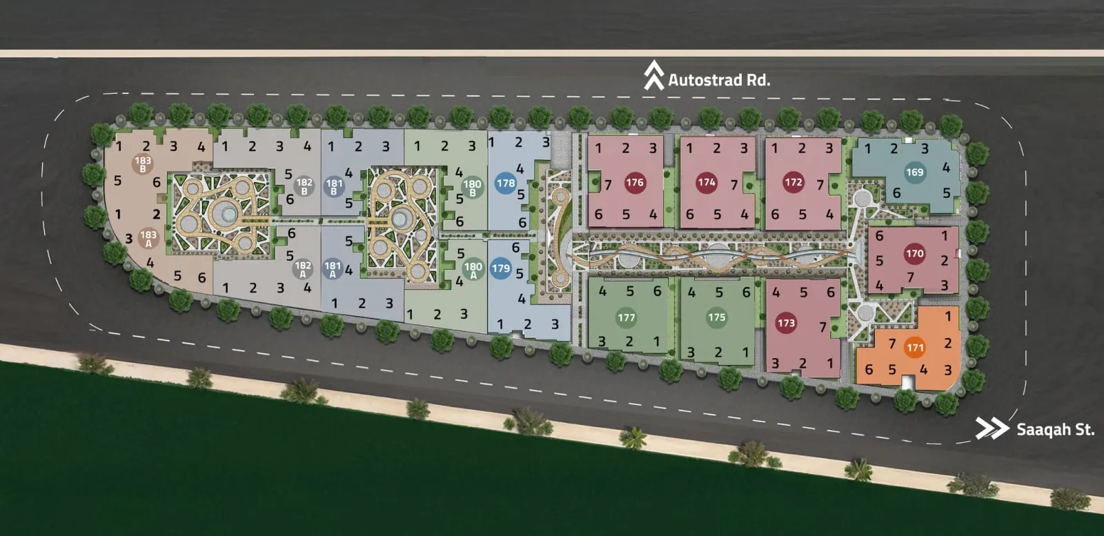 Rock Yard Master Plan