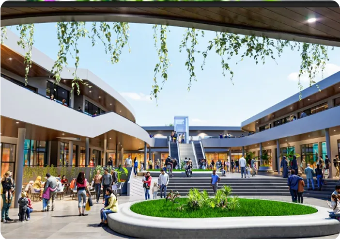 Almaz Shopping Center — Casablanca