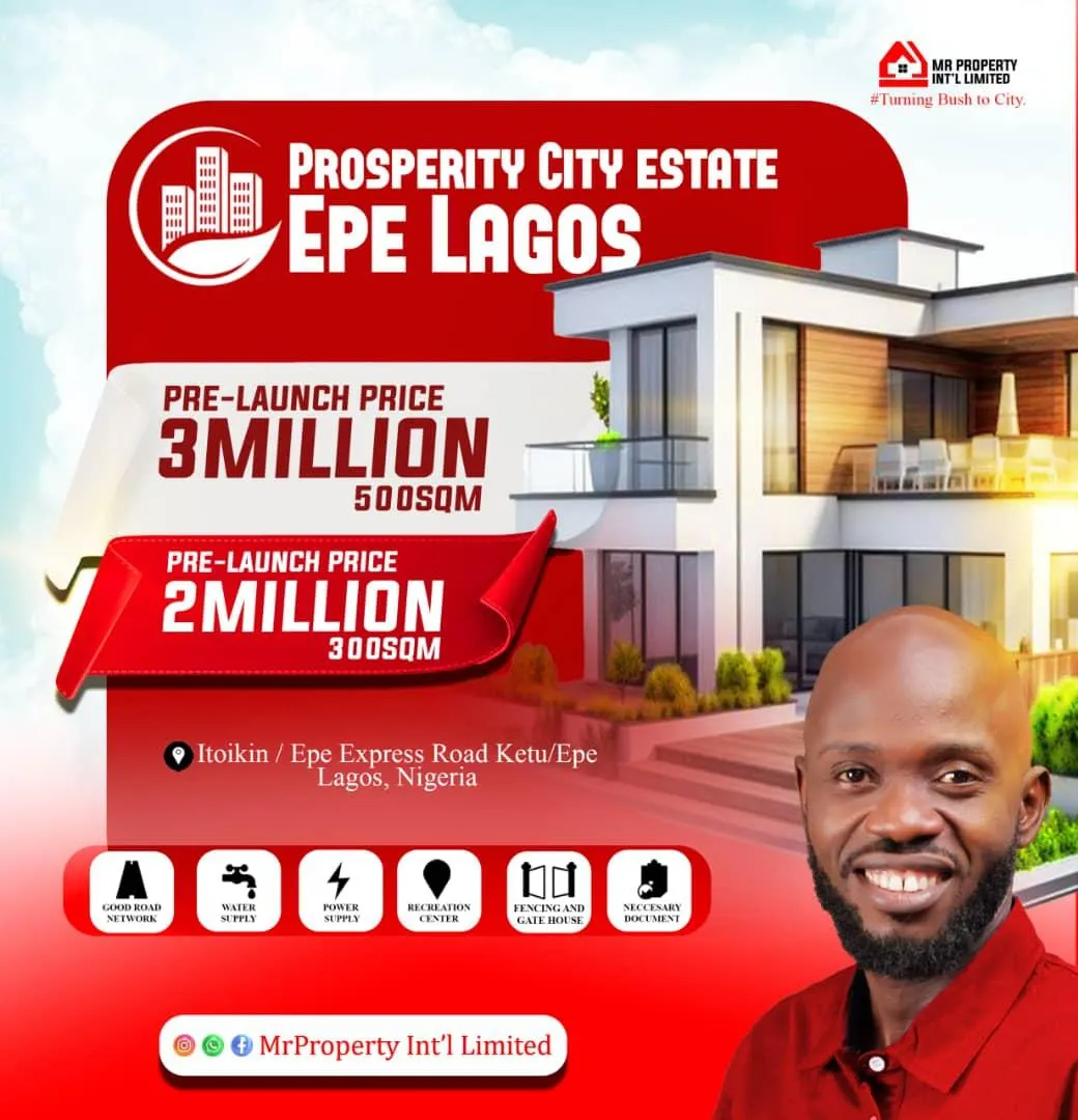 Prosperity City Estate Epe Lagos