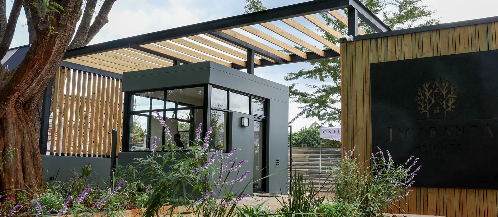 Jacaranda Heights — Harare