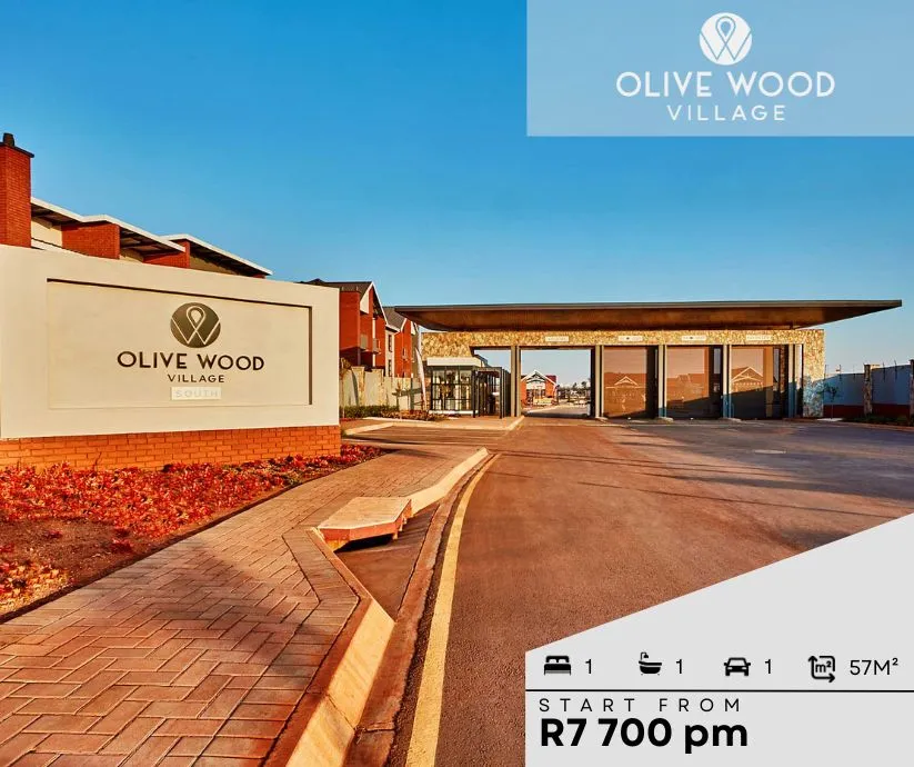 Olive Wood Village South - Rentals, Kempton Park