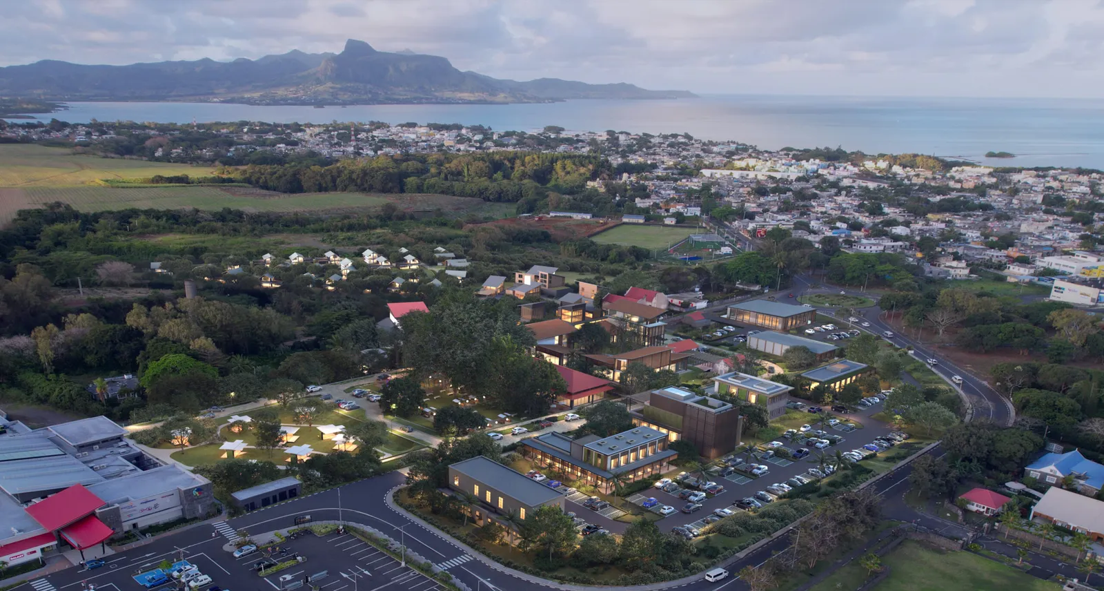Les Berges de Beau Vallon — Beau Vallon