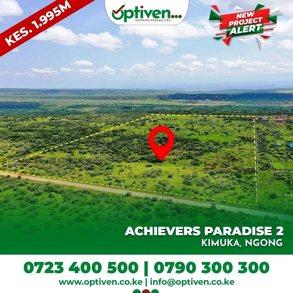 Achievers Paradise Phase 2 — Ngong