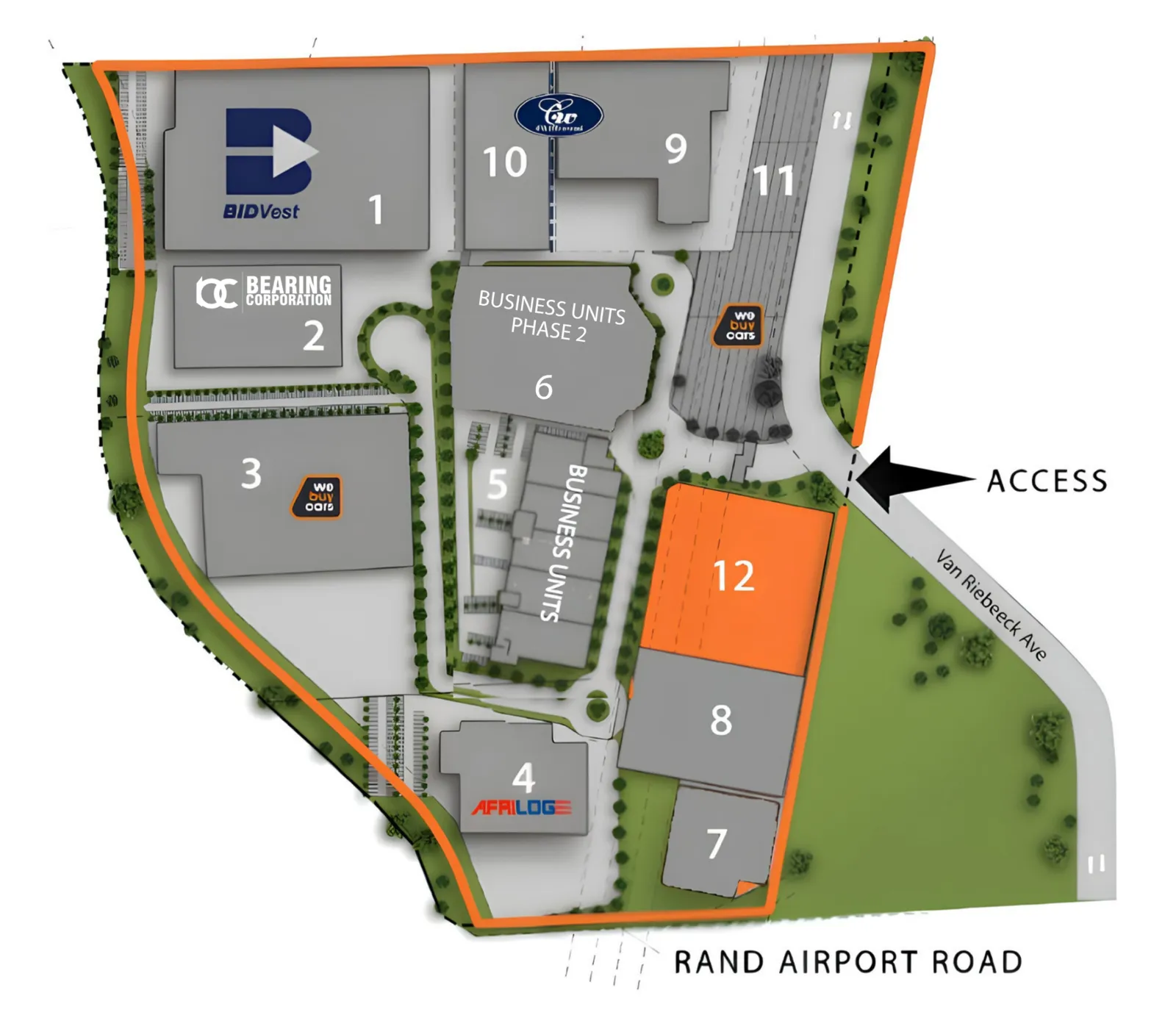 Randport Industrial — Germiston