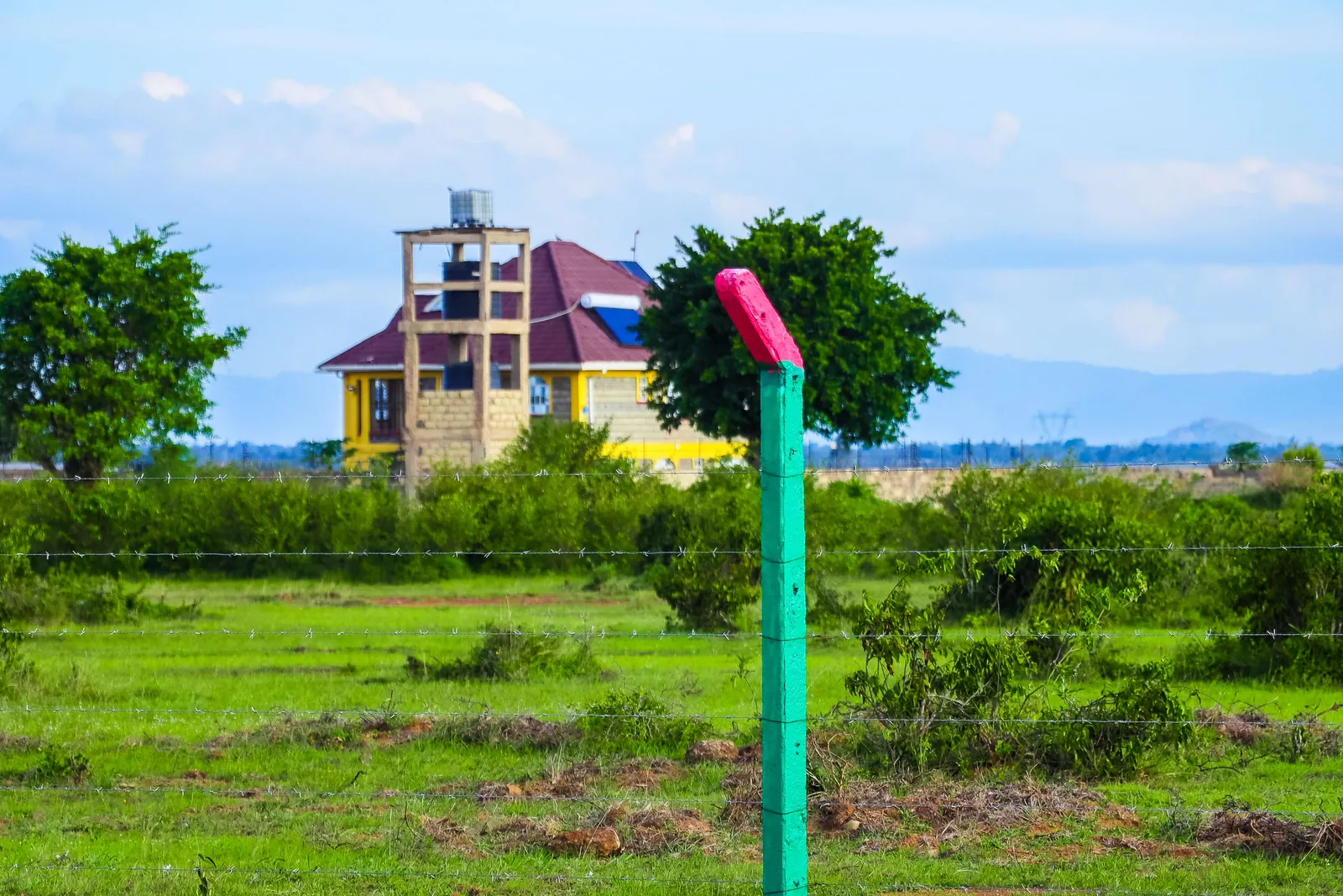 PLOTS FOR SALE IN JUJA 595K (JUJA PHASE 105)