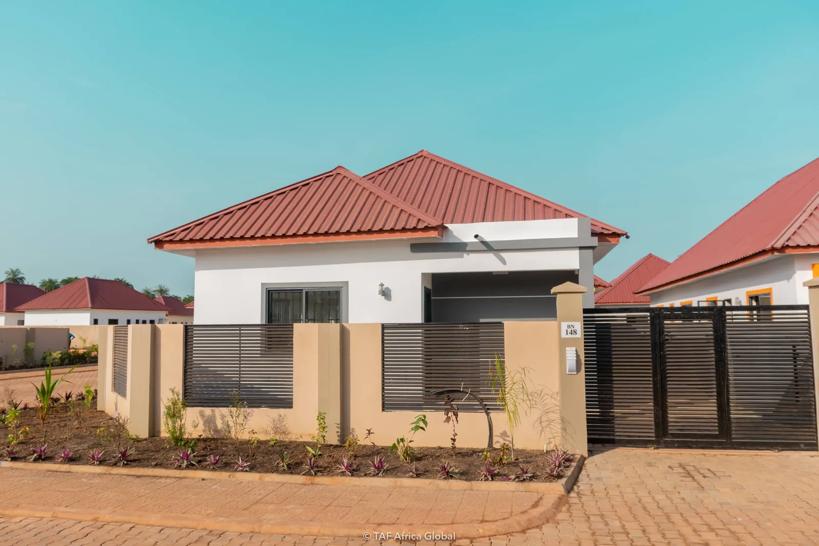 SABA Estate — Taf City