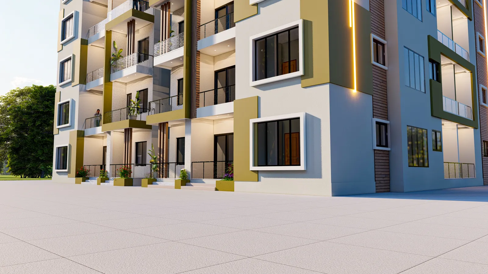 Appartements F4 — Yaoundé