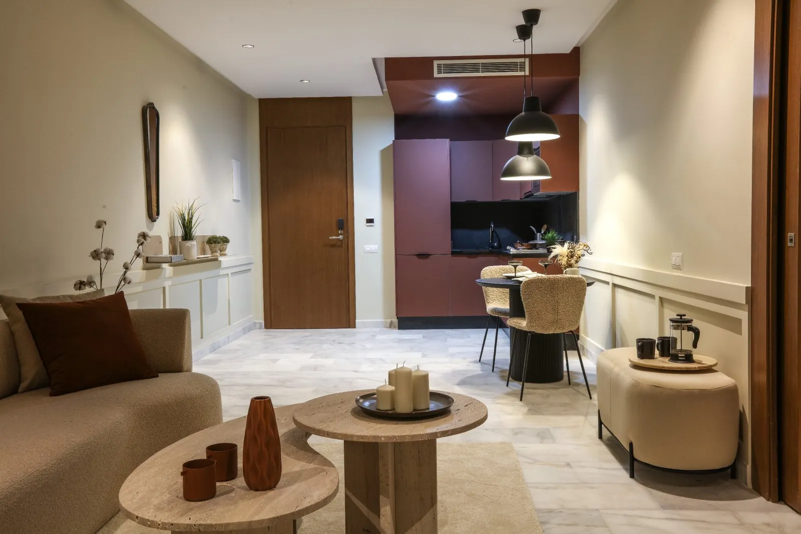 B Living Studios – Ferme Bretonne Pavillon C — Casablanca