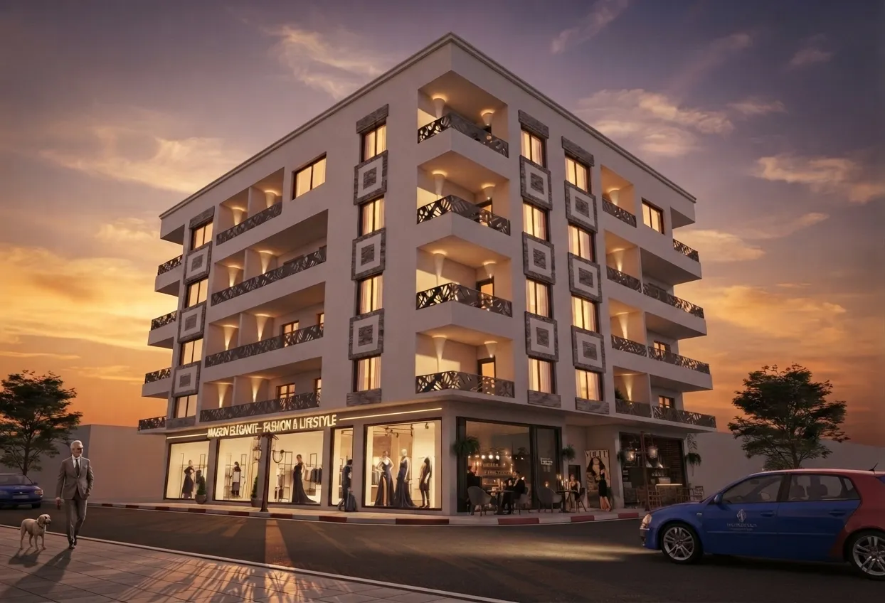 Immeuble Élégance — Agadir