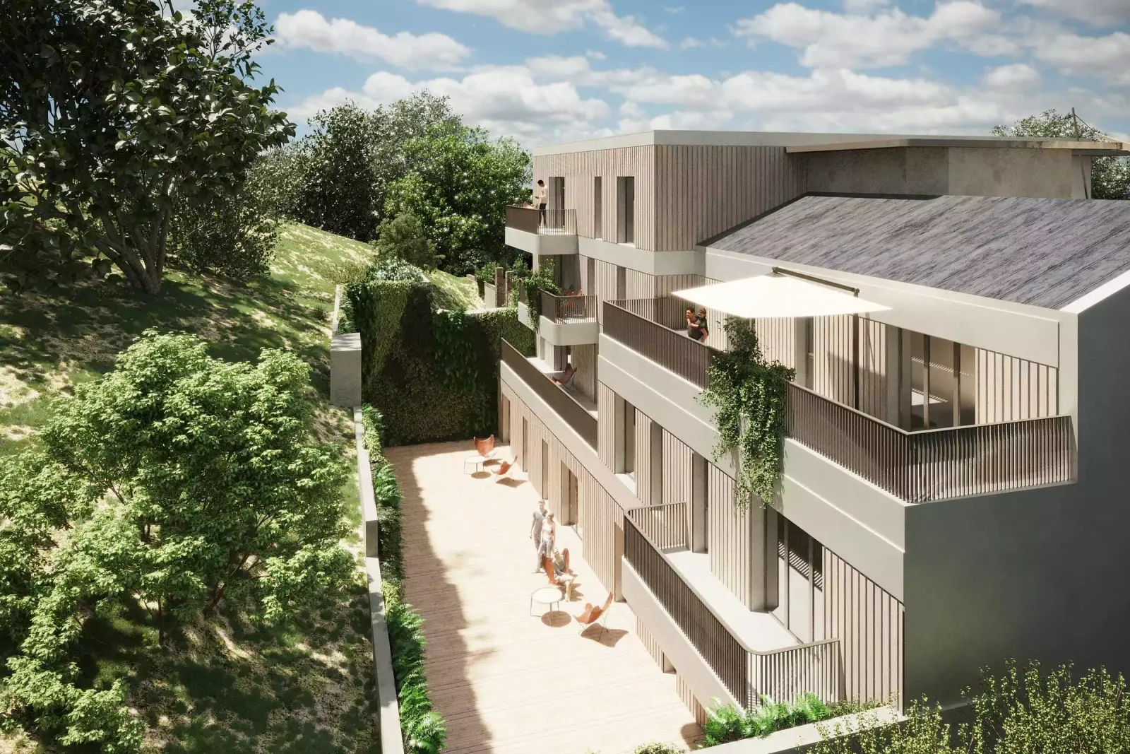 Les Terrasses de Clamart — Clamart