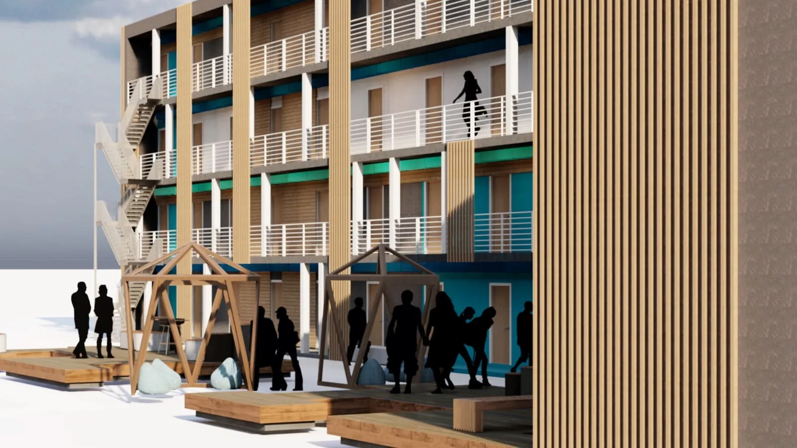 Block of Studios in Riruta — Nairobi