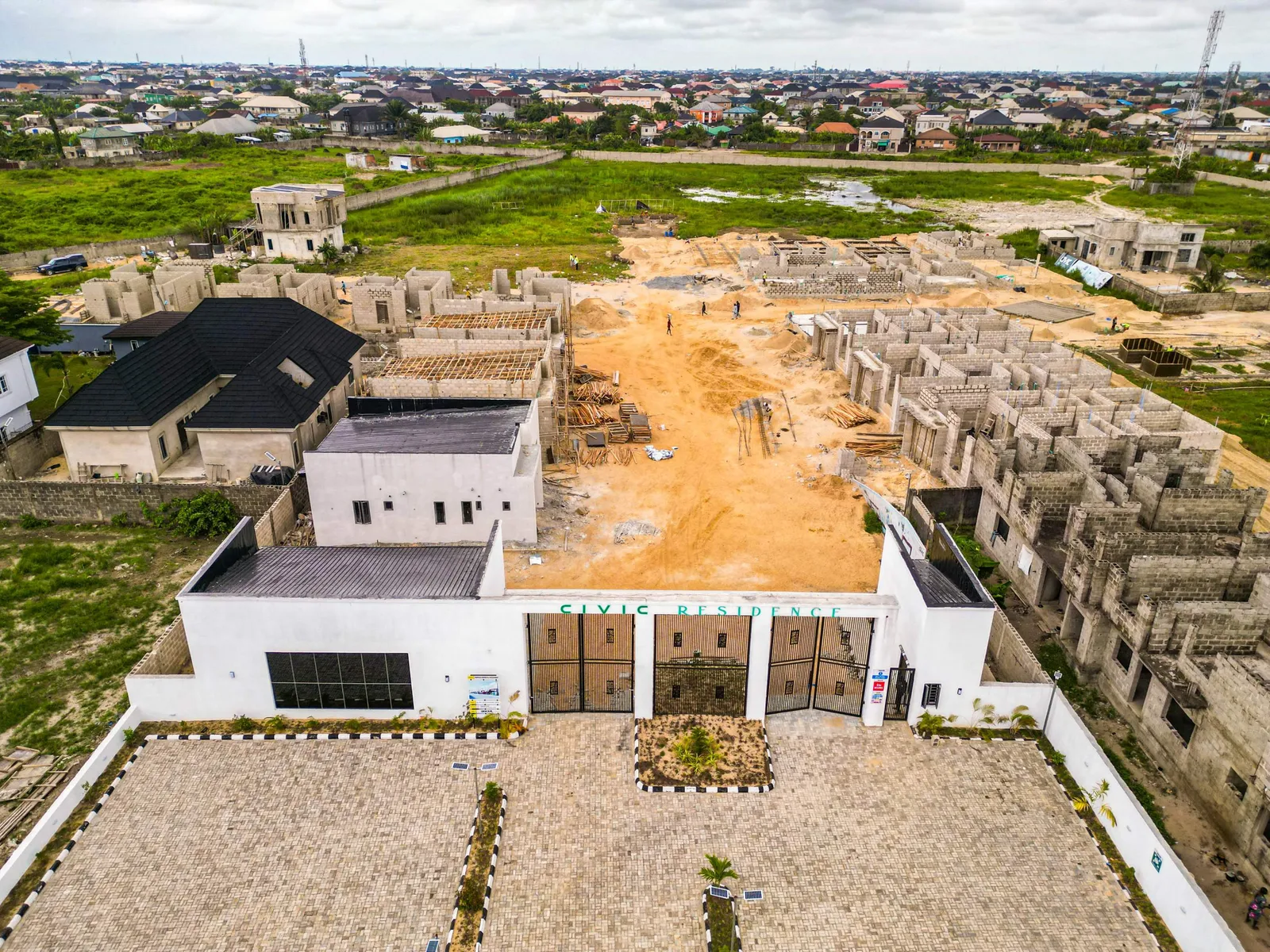 Civic Residence — Lagos