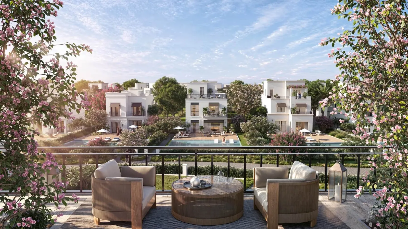 Emaar Misr - Belle Vie - Springs - 3