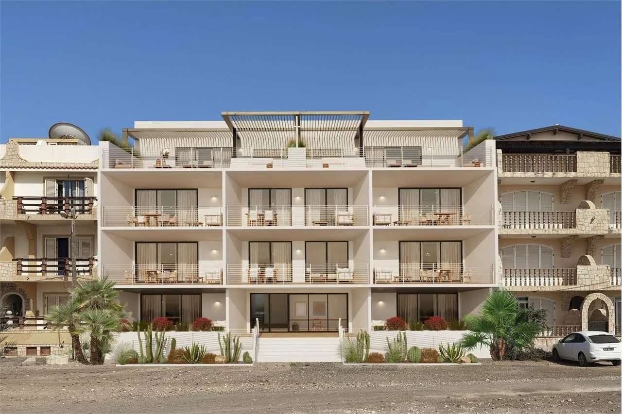 Perola da Cruz residential complex — Sal Rei