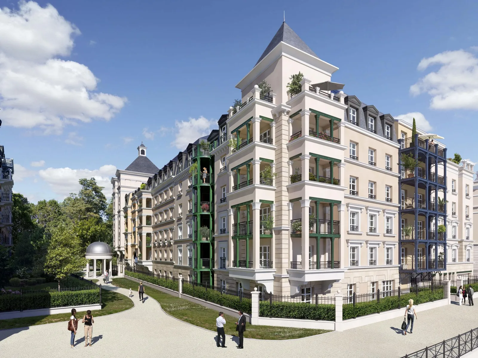 Rue de Sercq — Le Plessis-Robinson