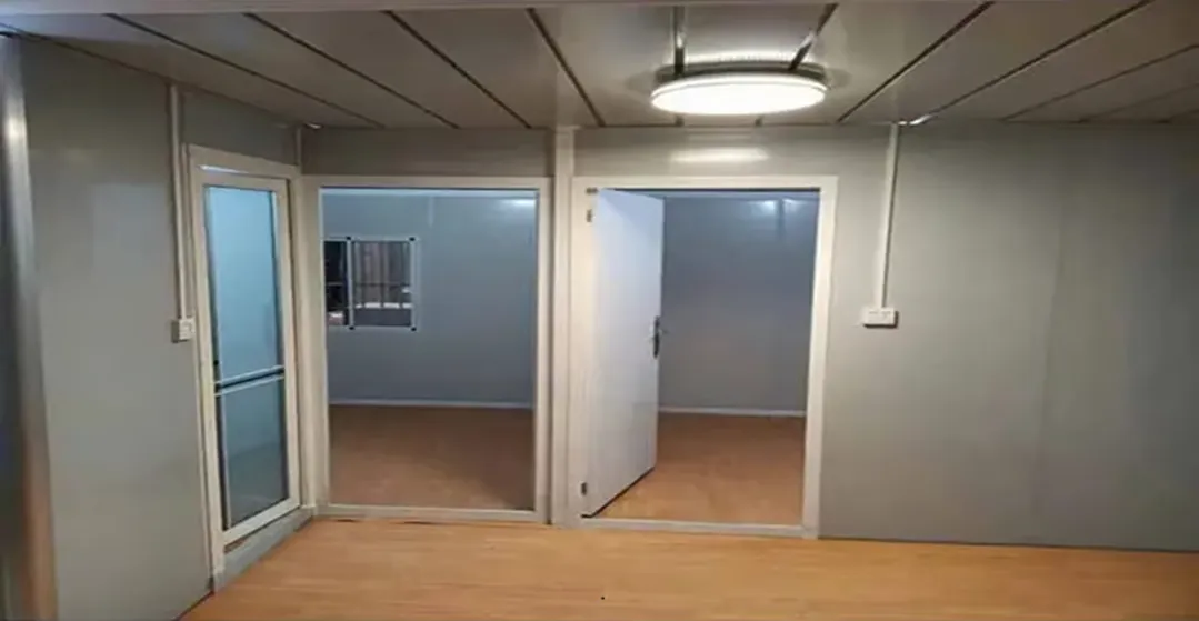 2-Bedroom Prefabricated Housing Unit, Uyo