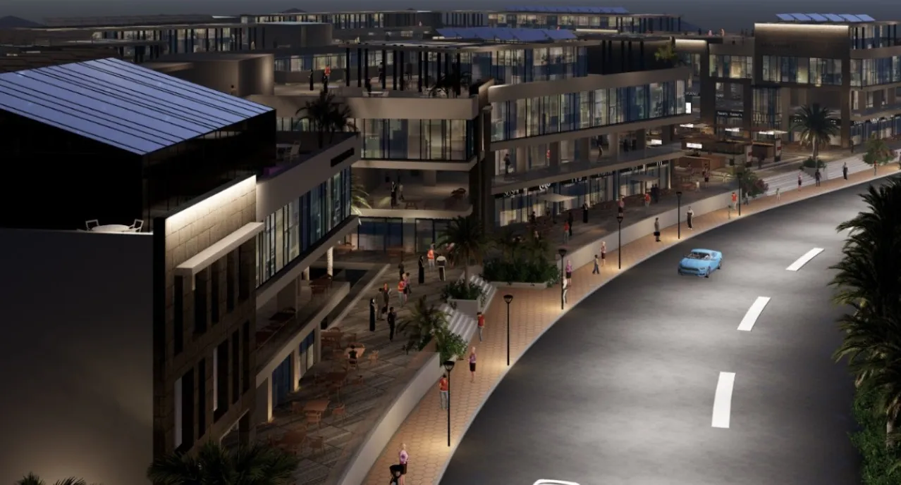 The Address Mega Mall — Giza