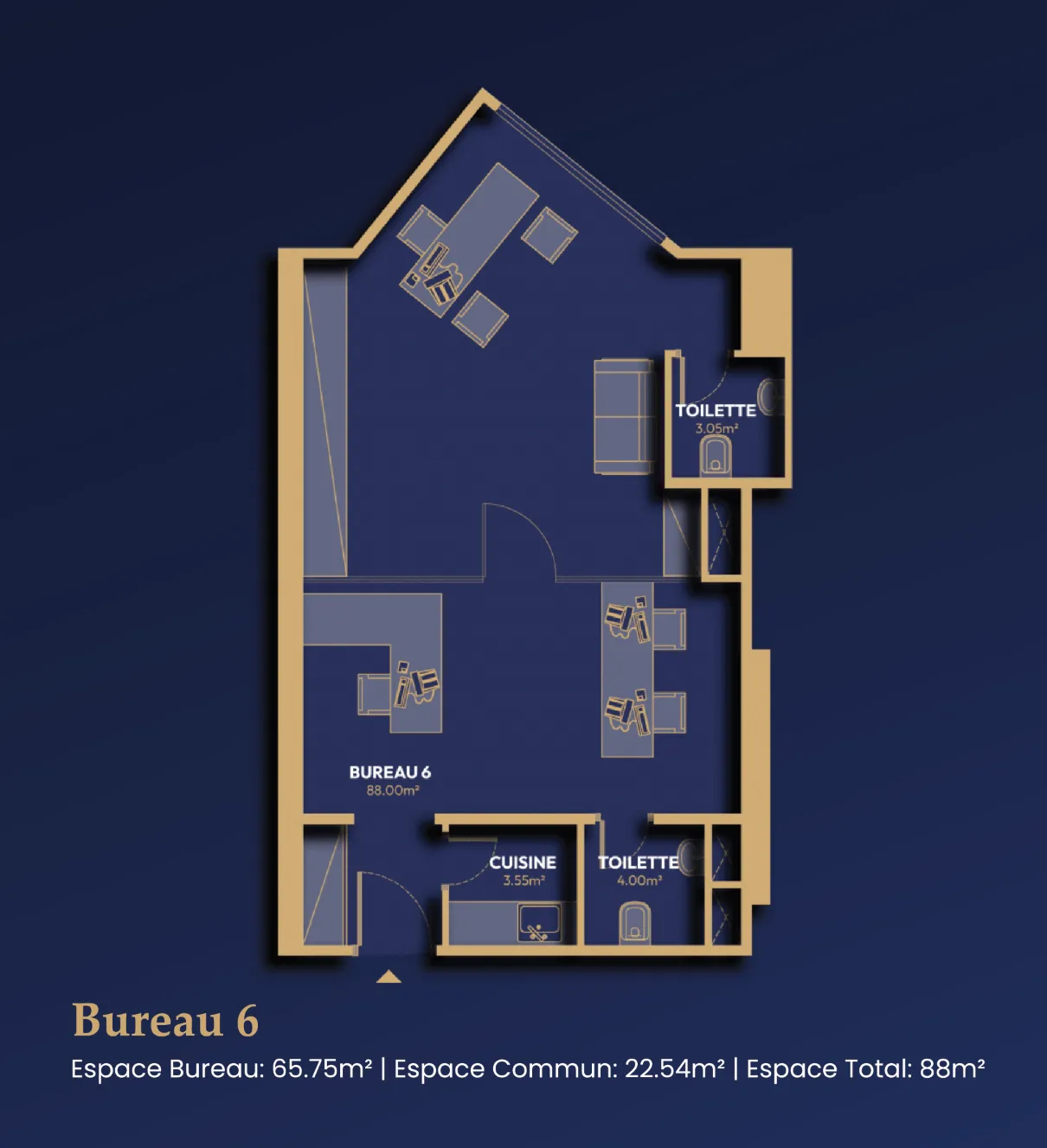 Waves Business tower — Kinshasa