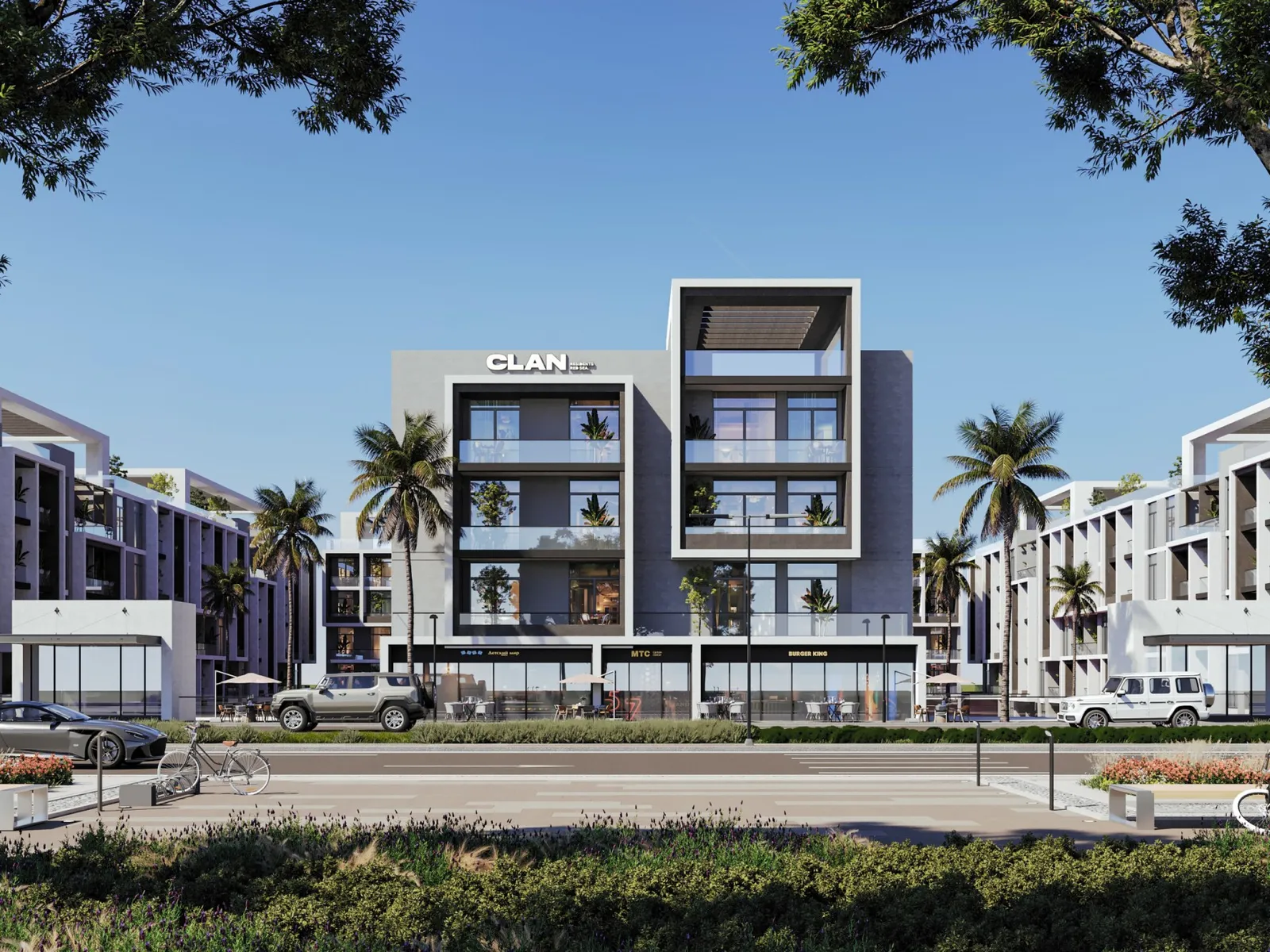 CLAN Magawish Hurghada by PRIME Development — Hurghada