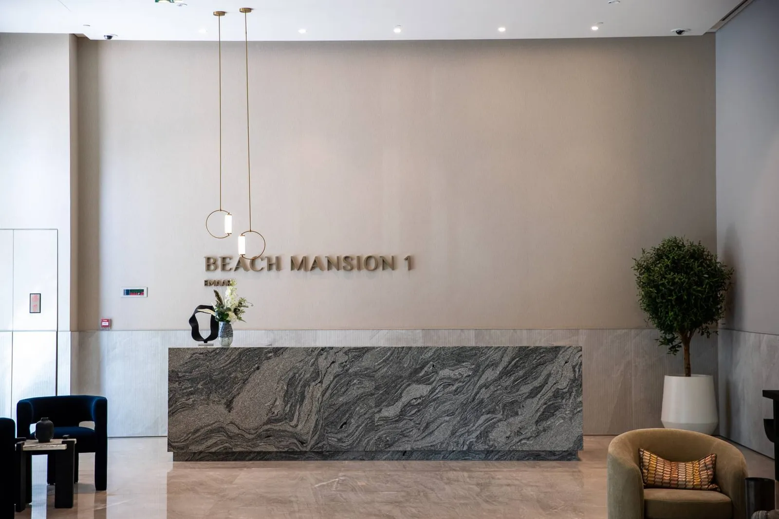 Beach Mansion — Dubai