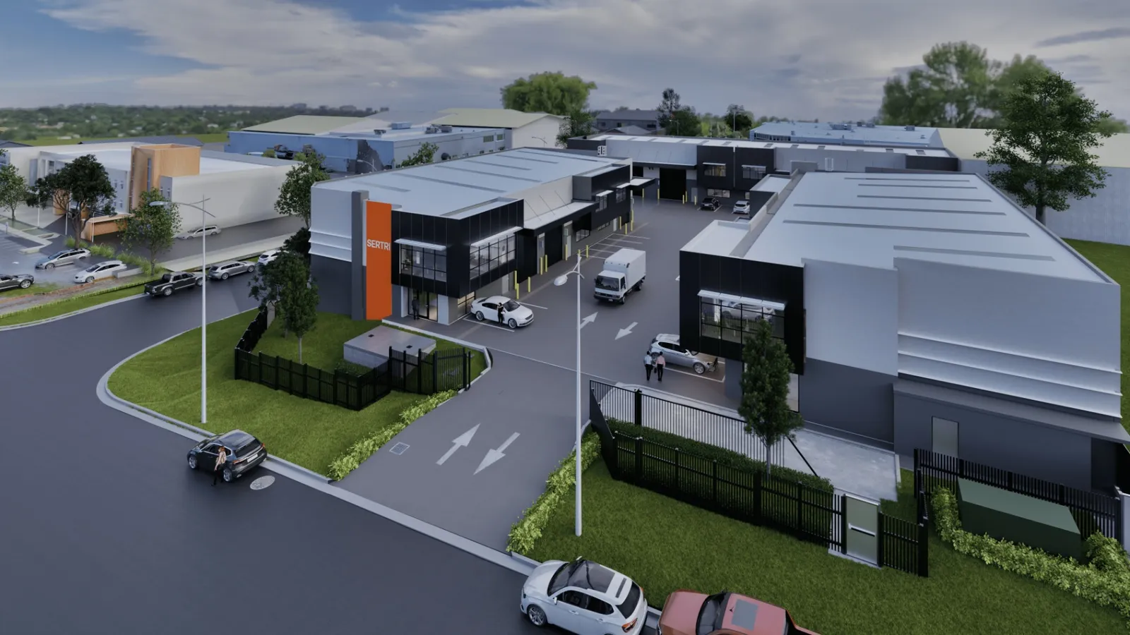 Minchinbury Business Park
