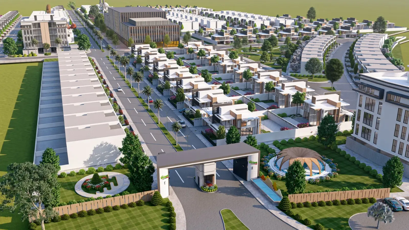 Whiterose Terraces