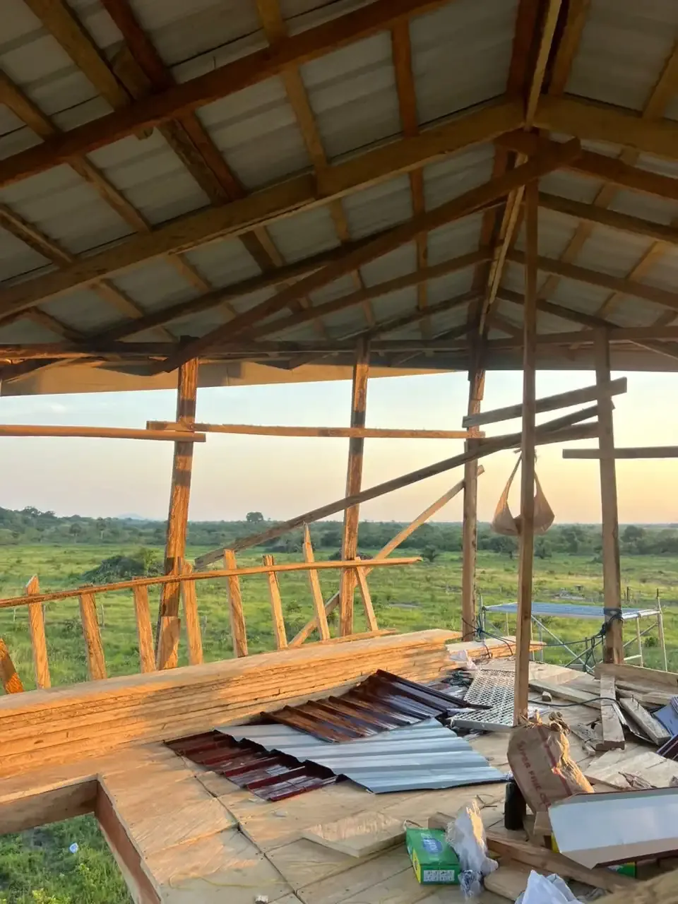 Farm Sky-Summer Hut — Ho