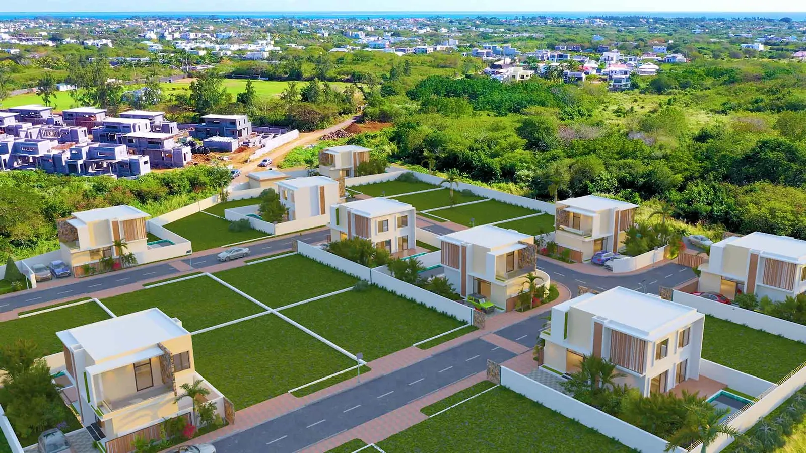 Skandia Villas - Sale of Land in a Gated Residence — Grand Bay