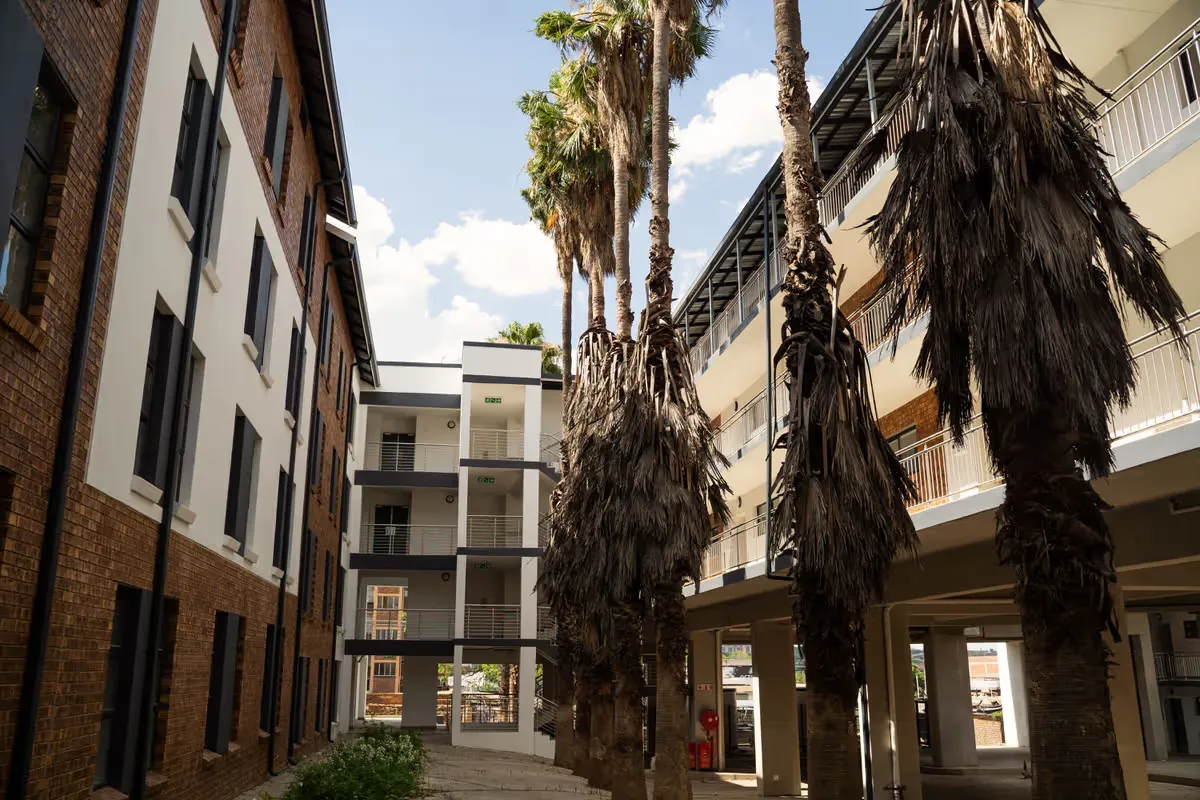 Frederick Street Student Housing — Pretoria