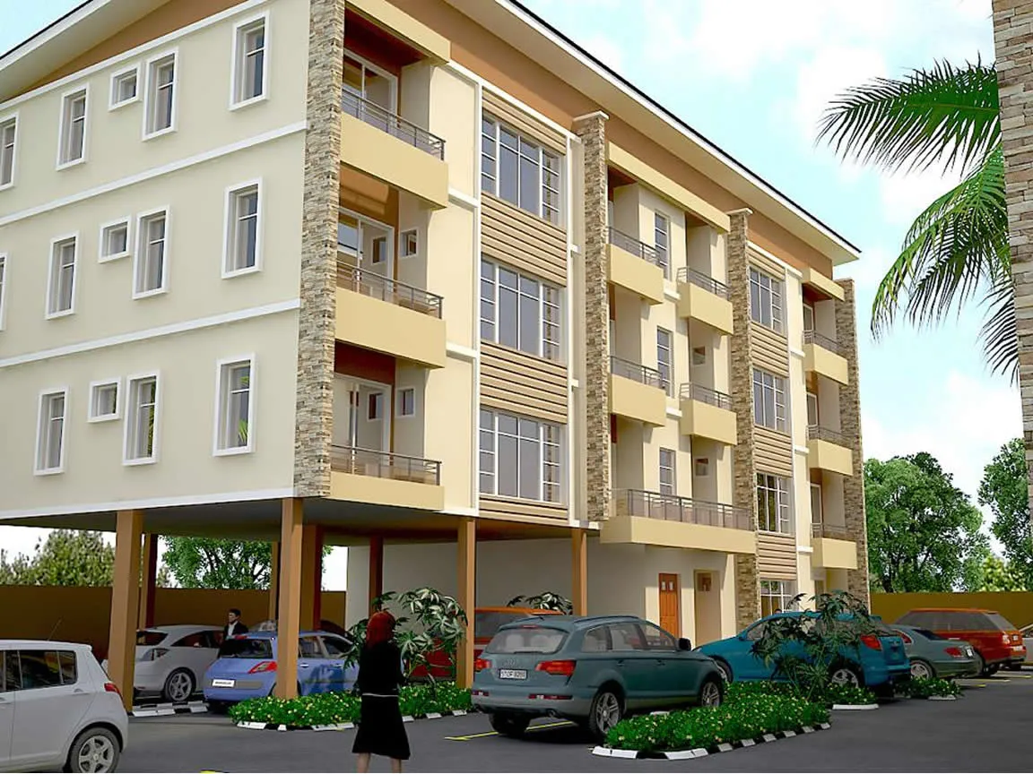 Etheva Court, Gbagada — Lagos