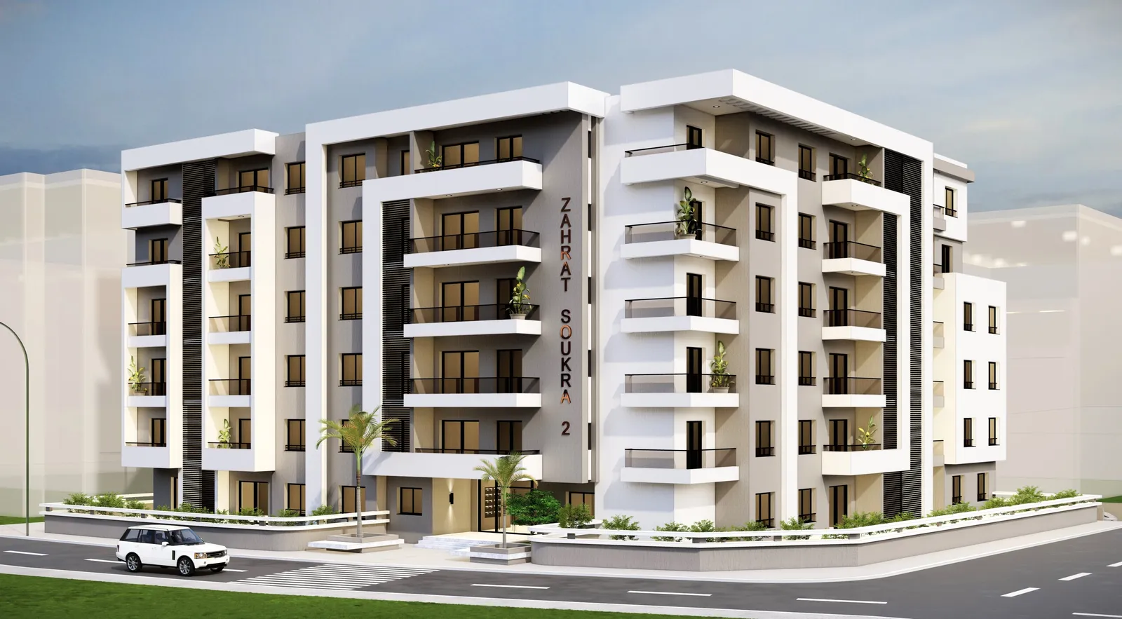 Zahret Soukra2 — Tunis