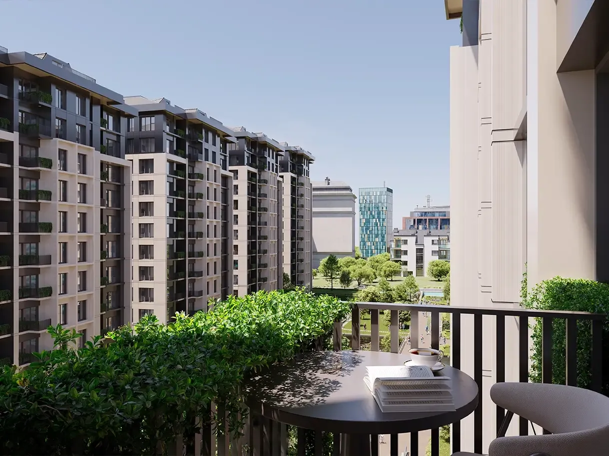 The One Güneşli Project — Istanbul