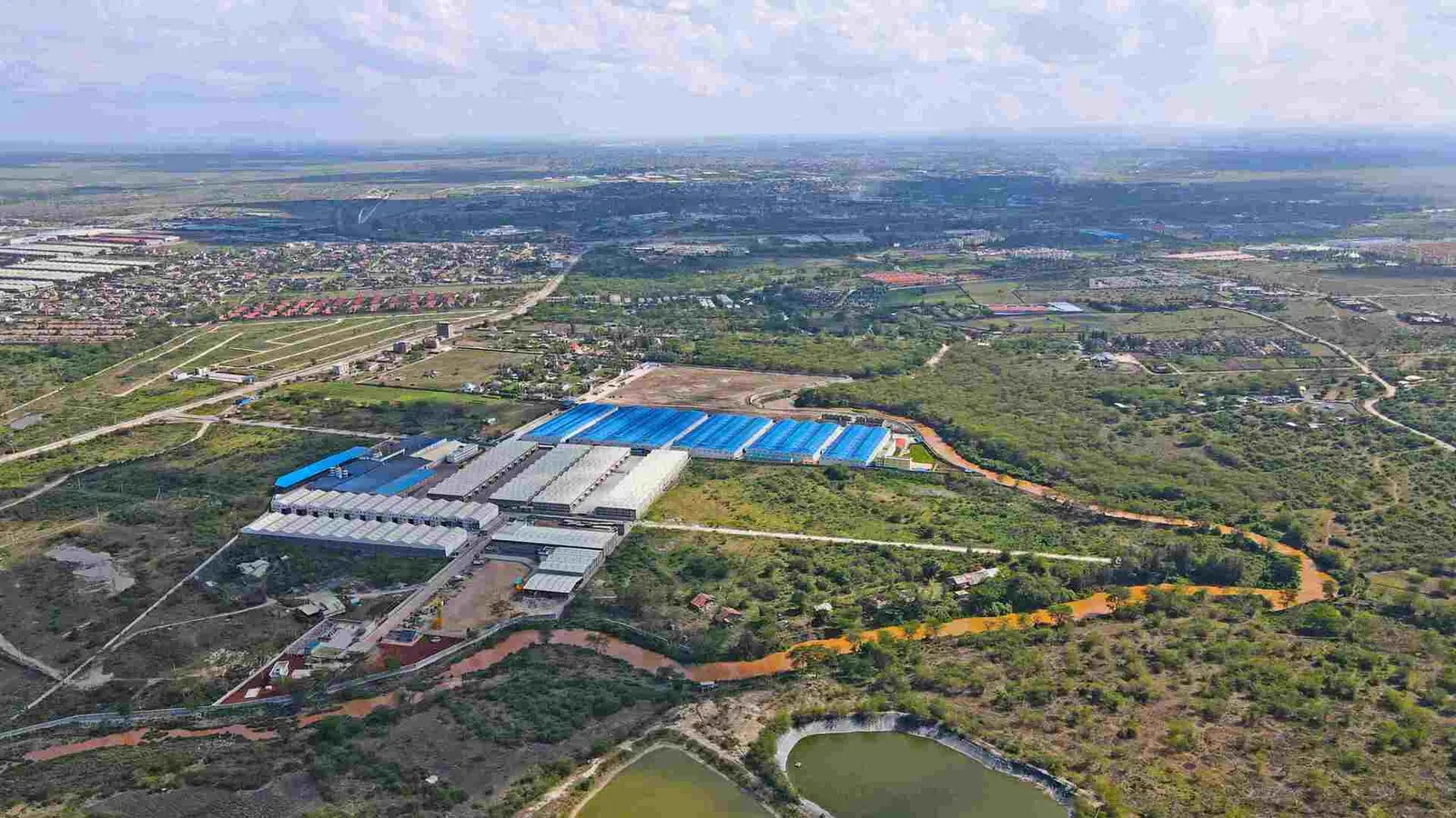 Harvest Industrial Park — Athi River