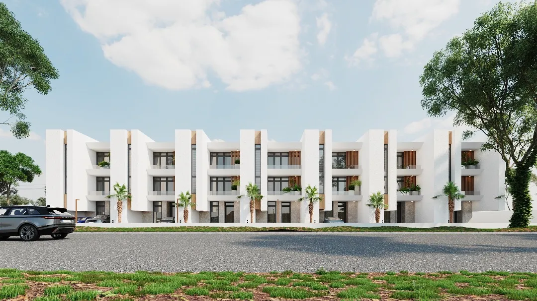 Chateau LA Mer Terrace — Lagos