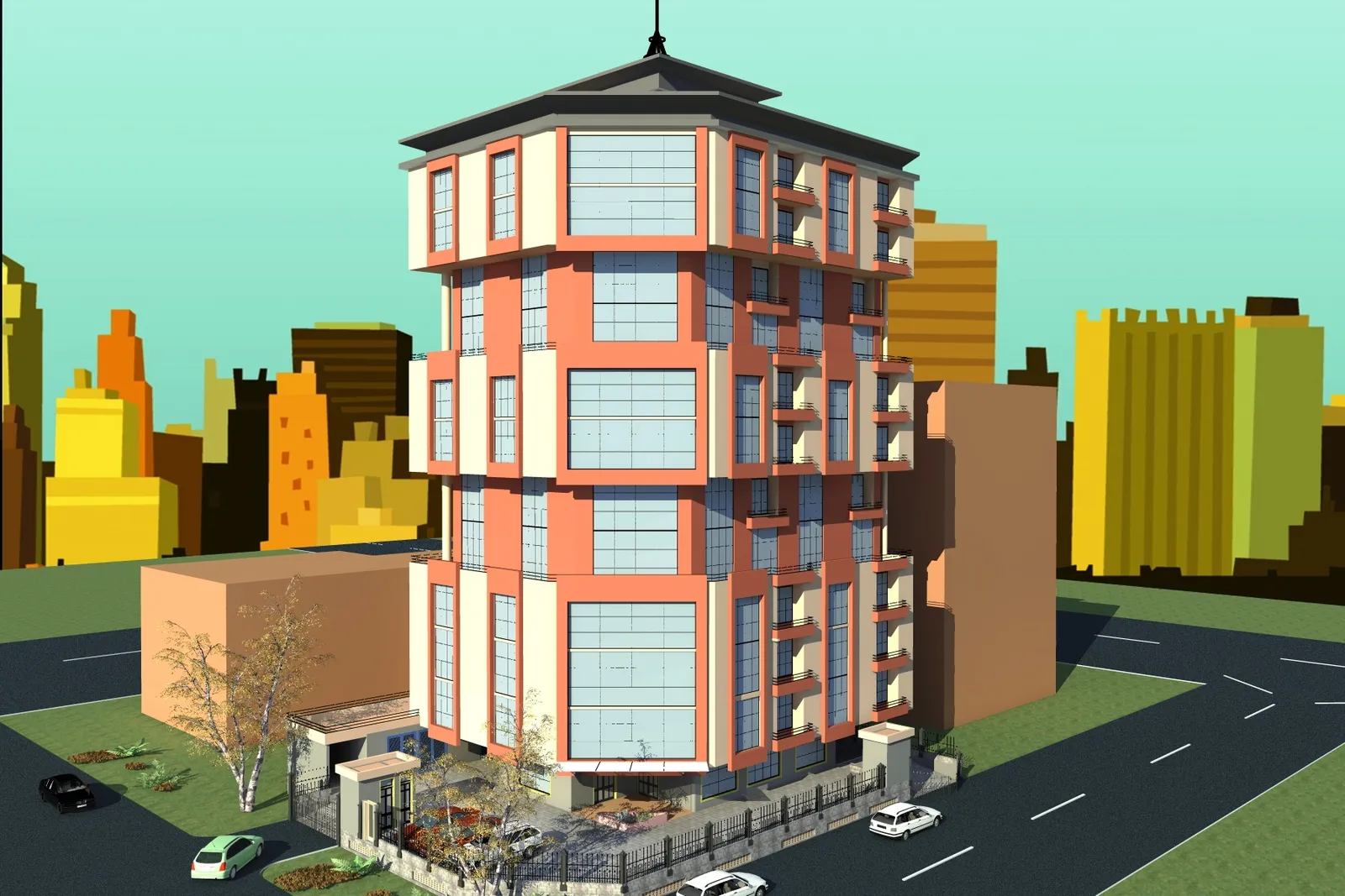 Proposed Office Block -Nairobi CBD — Nairobi