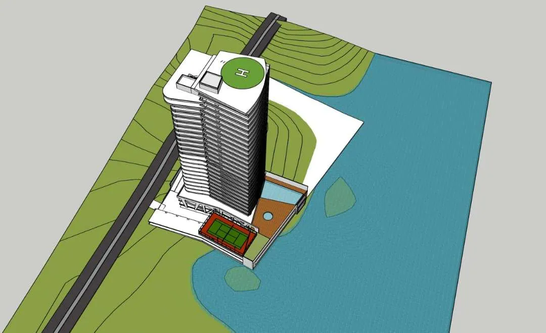 Citygate Lagoon Tower and Residences — Lagos