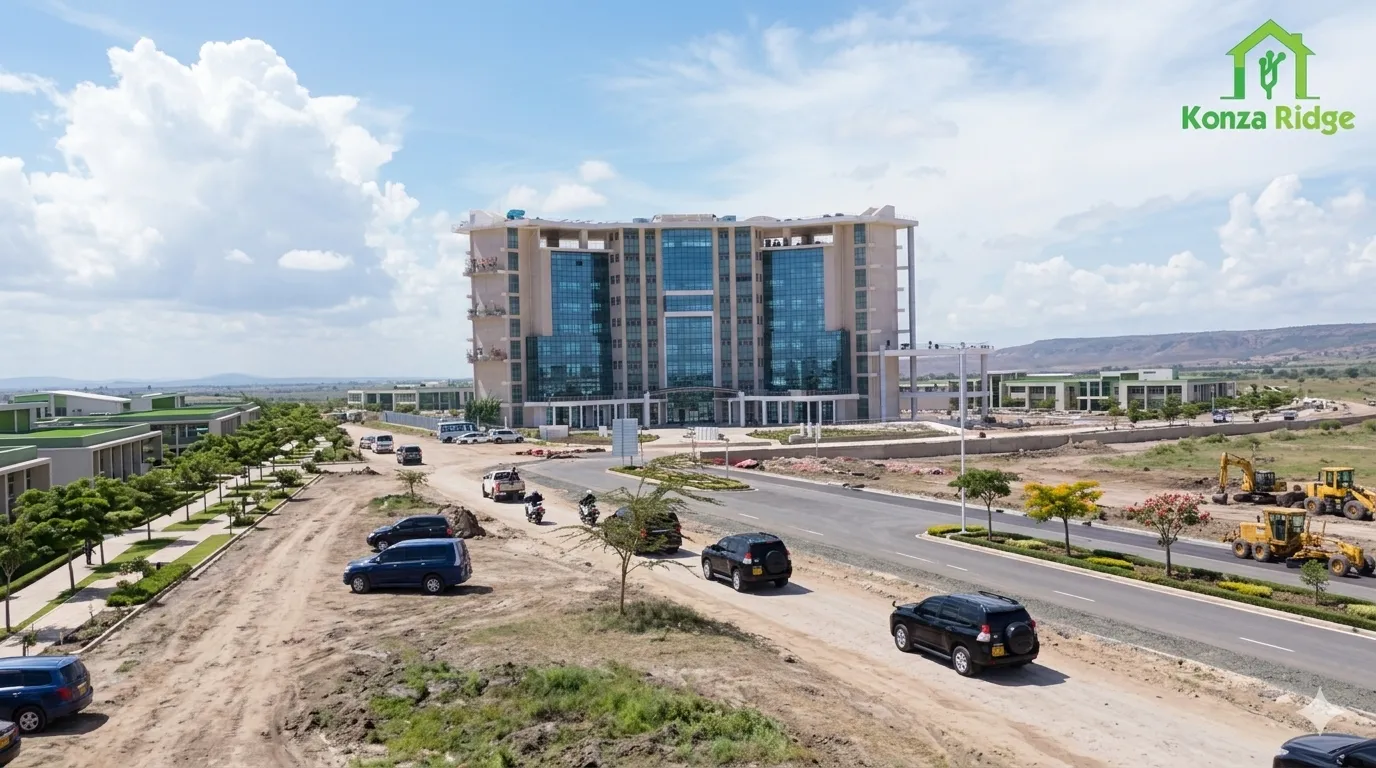 Konza Ridge – Malili