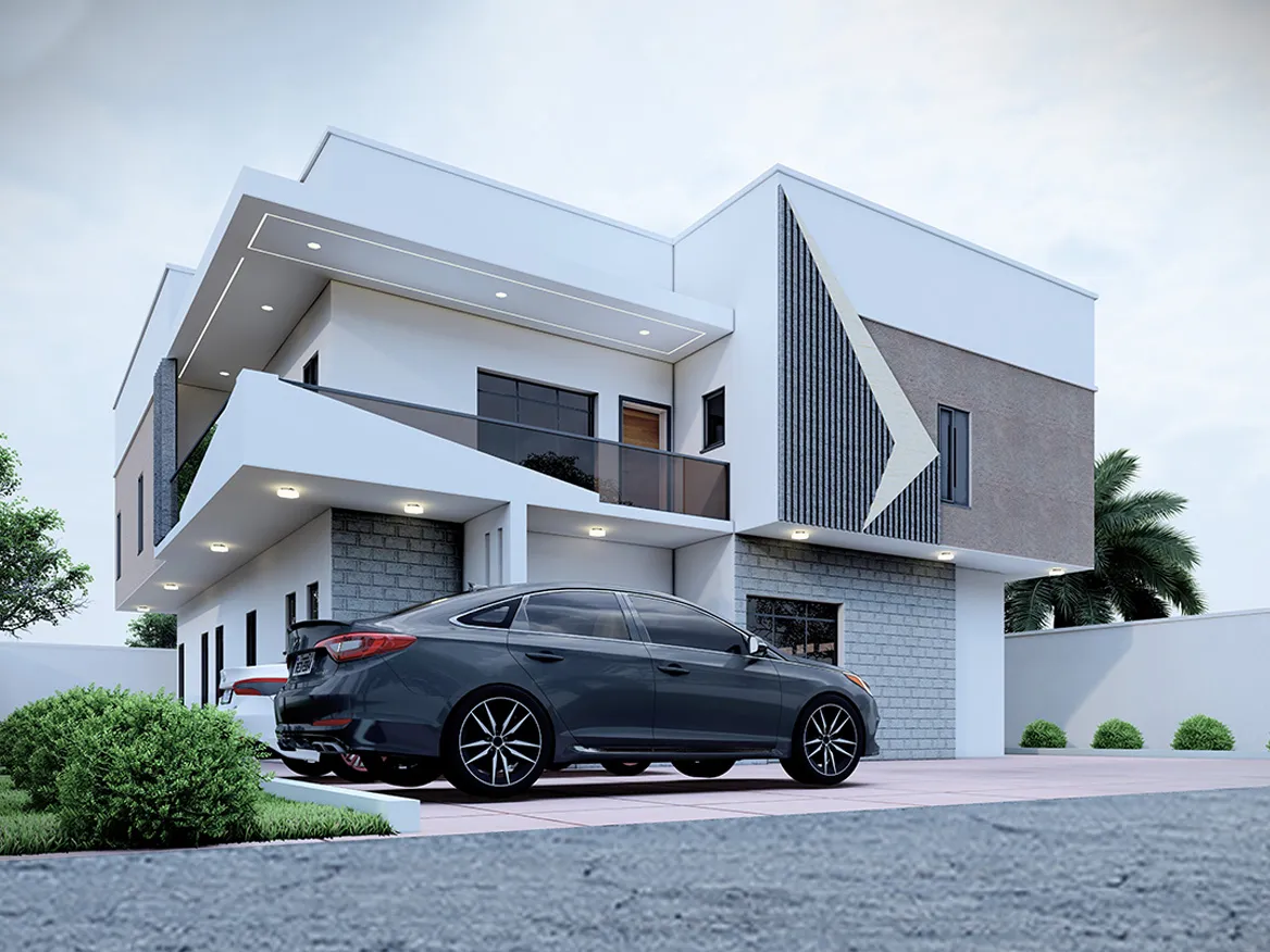 500 SQM Fully Detached Duplex + BQ