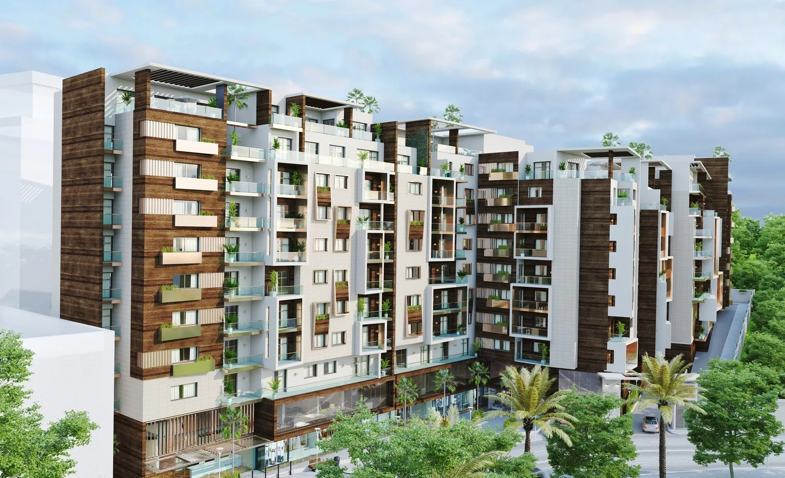 Résidence golden, AMK hebbache immobilier Promoteur Immobilier Alger promotion immobilière à alger