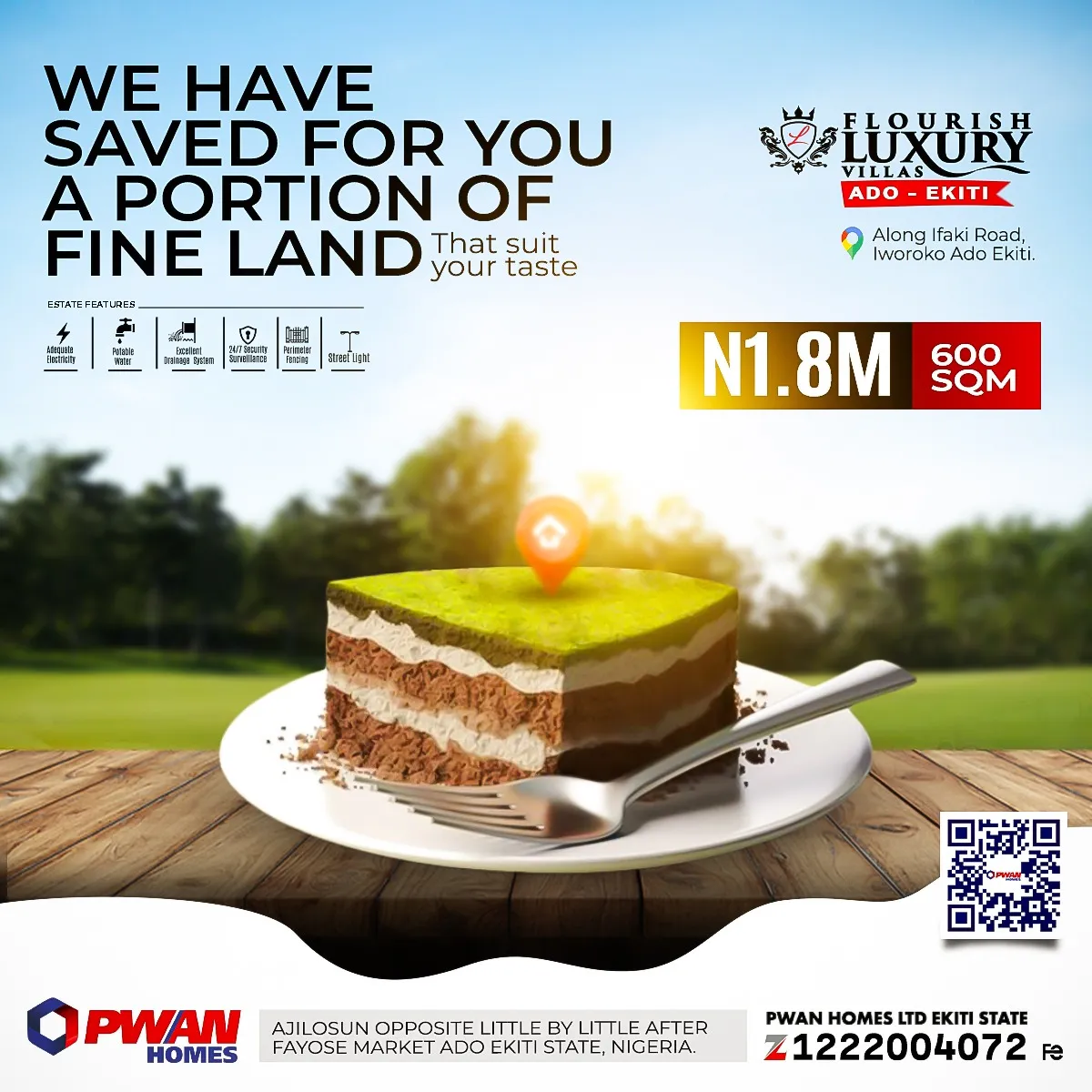 Flourish Luxury Villas, Ado-Ekiti