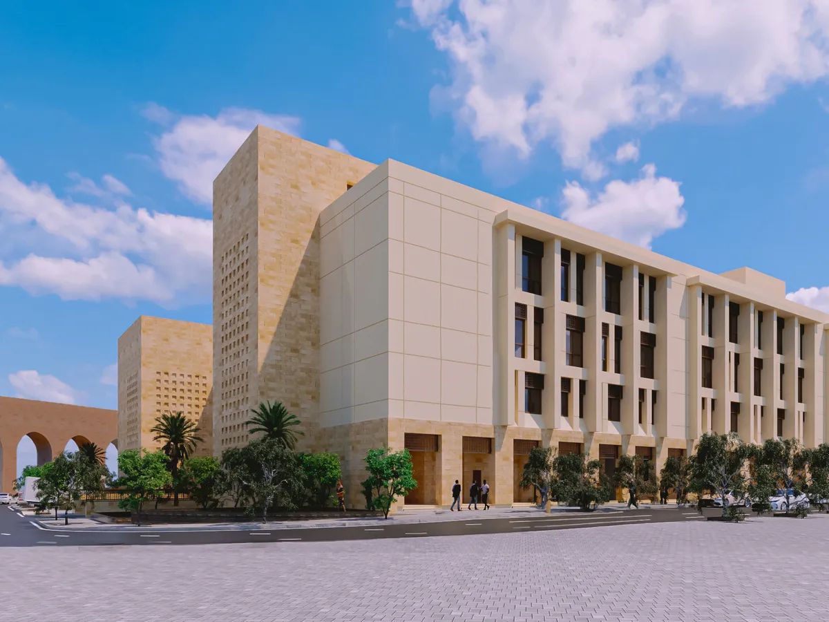 Khan Arabesque — Cairo