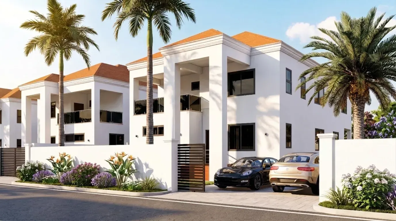 Four-Bedroom Villa